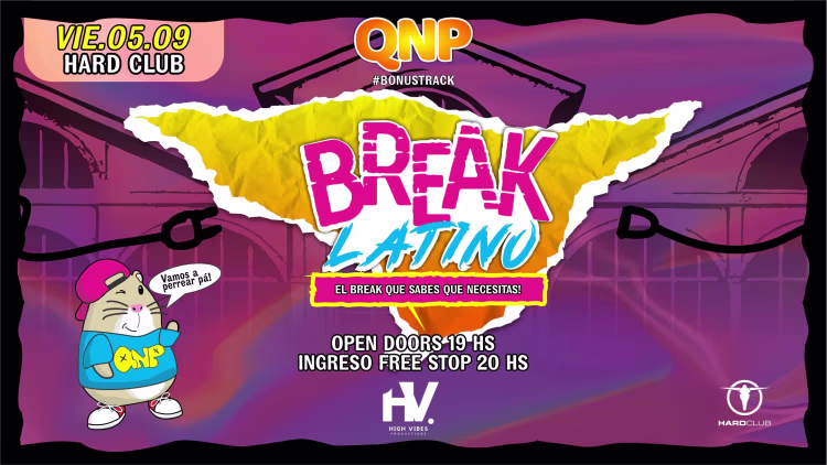 QNP Break Latino chega ao Porto com DJs internacionais e ritmos latinos