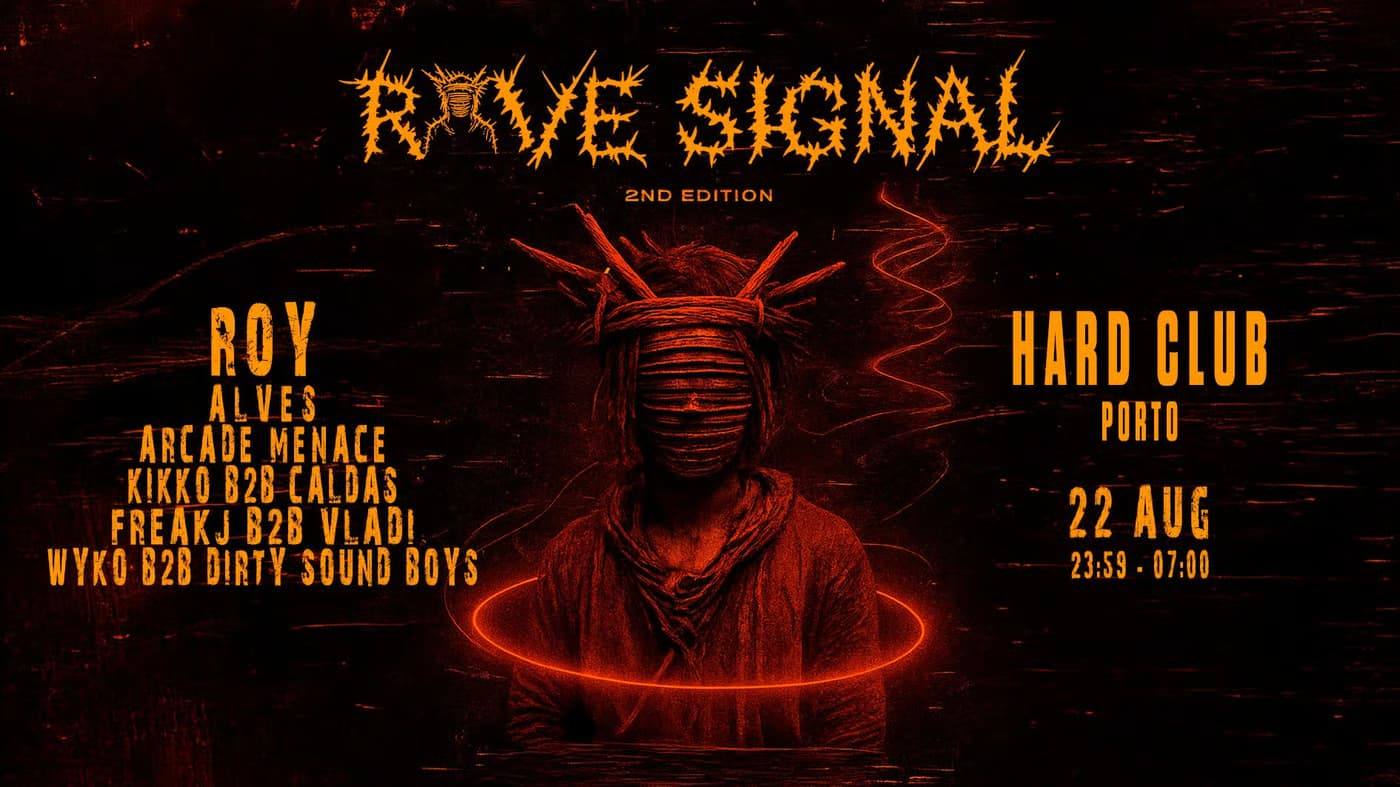 RAVE SIGNAL no Hard Club