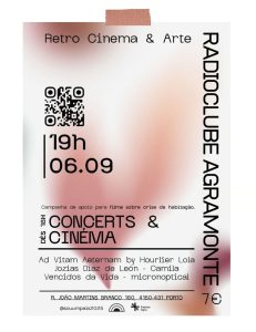 Retro Cinema & Arte Edição dedicada à crise da habitação