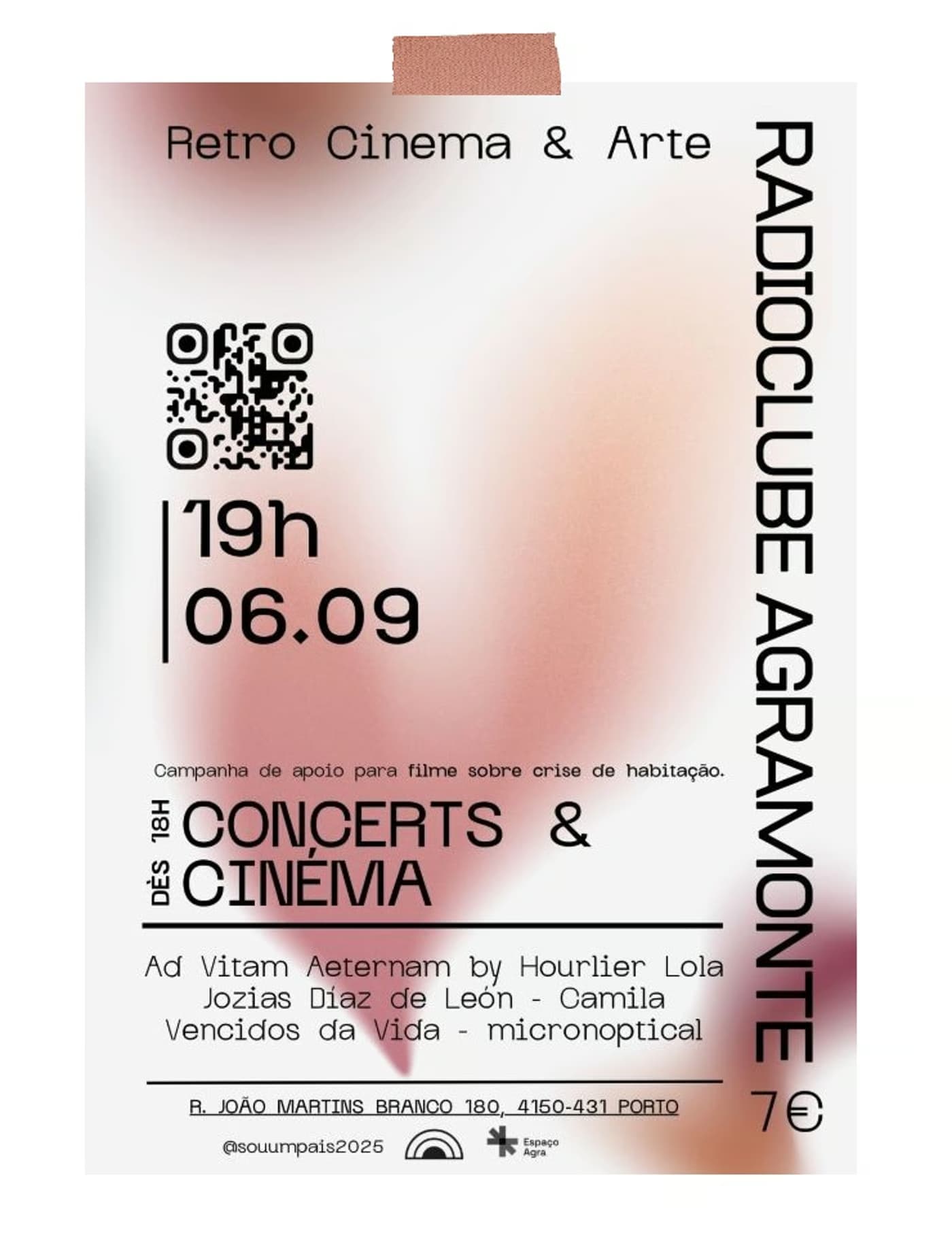 Retro Cinema & Arte Edição dedicada à crise da habitação
