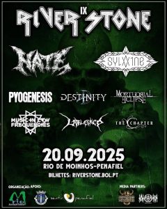 River Stone 2025: Festival de Metal e Post-Metal