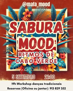 Sabura Mood – Ritmos de Cabo Verde