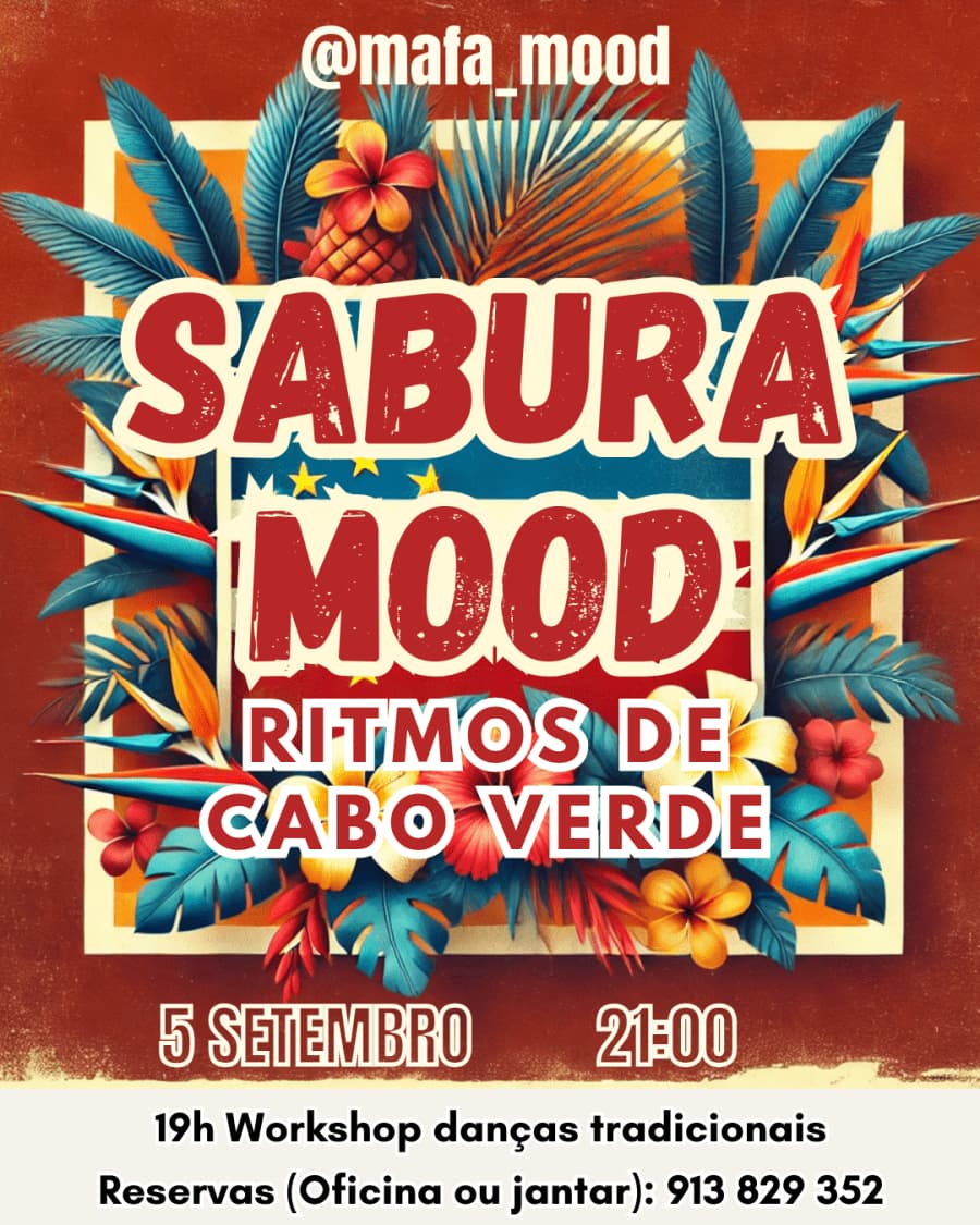 Sabura Mood – Ritmos de Cabo Verde