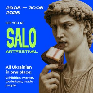Salo Art Festival traz ao Porto o melhor da arte contemporânea ucraniana