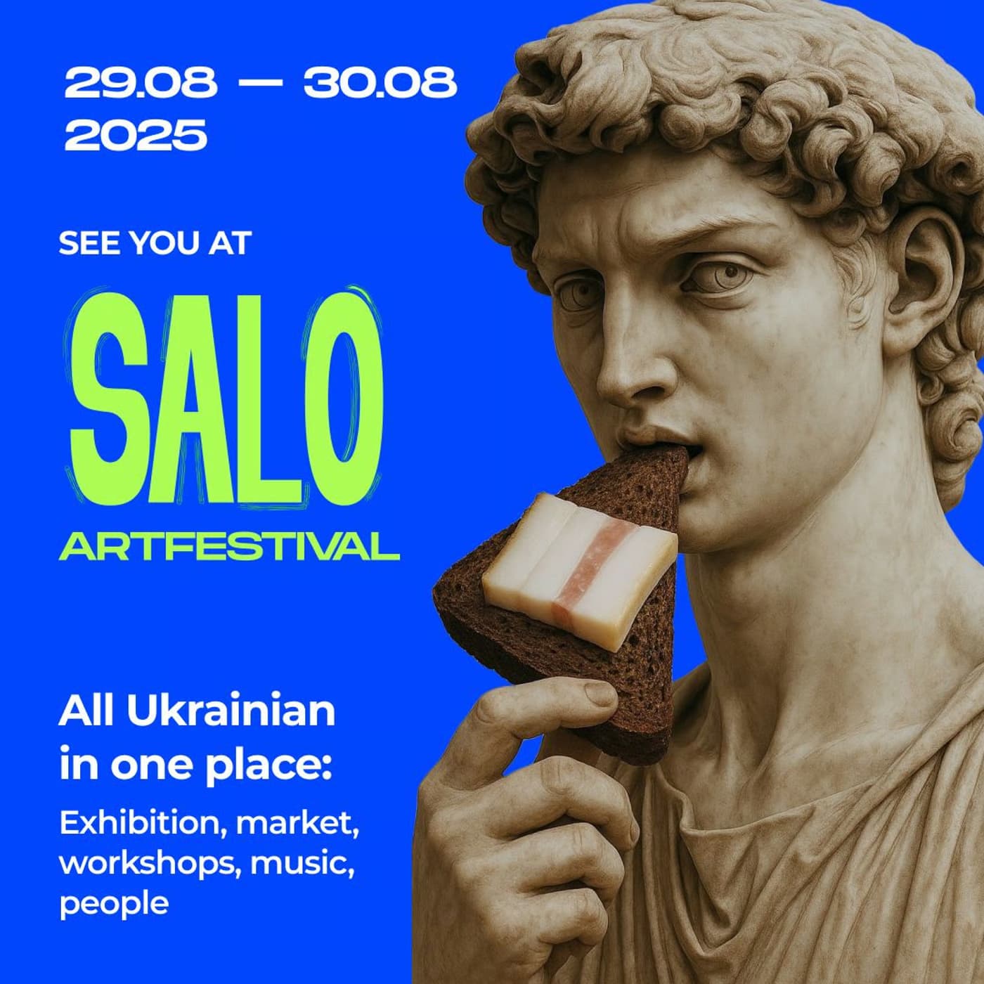 Salo Art Festival traz ao Porto o melhor da arte contemporânea ucraniana