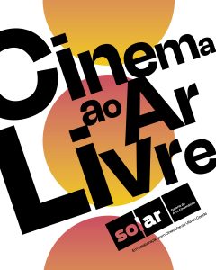 Cinema ao Ar Livre em Agosto na Solar