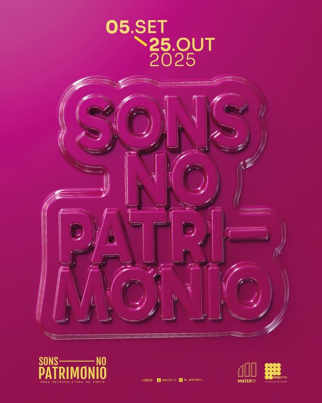 Sons no Património 2025: 17 concertos gratuitos em espaços históricos da Área Metropolitana do Porto