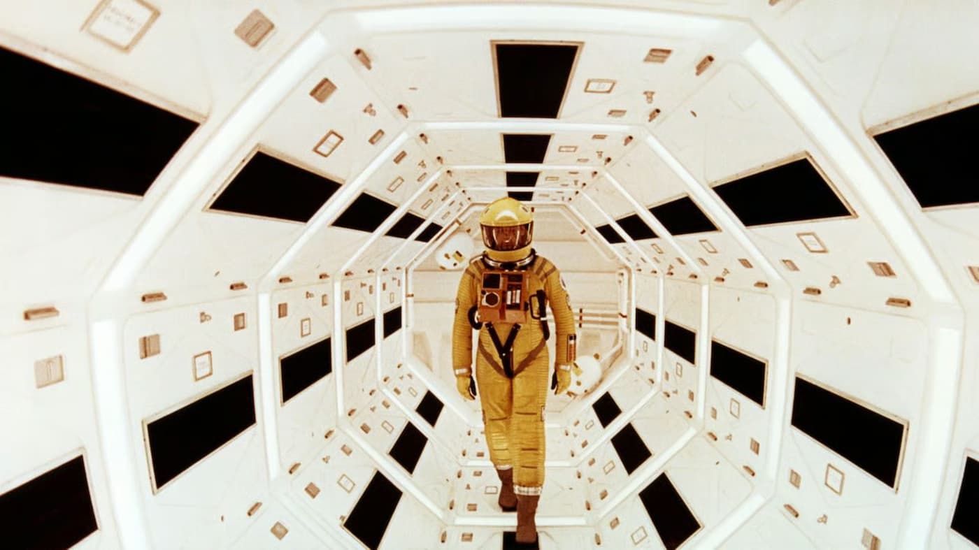 Space Oddity + 2001: A Space Odyssey, de Stanley Kubrick