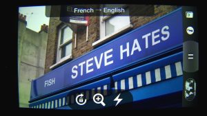 Steve Hates Fish, de John Smith