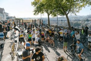 Subida d'Alegria Prova de ciclismo em contra-relógio