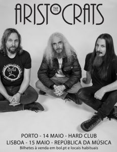 The Aristocrats em Porto | Duck Tour 2026 no Hard Club