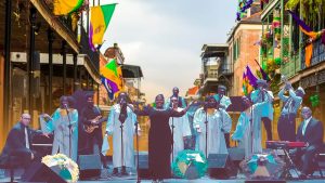 The New Orleans Gospel Choir