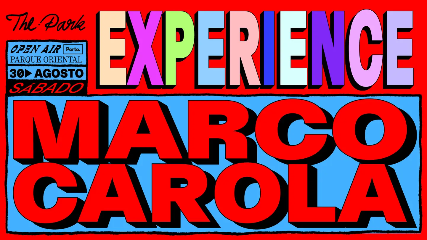 The Park Experience | Porto recebe Marco Carola