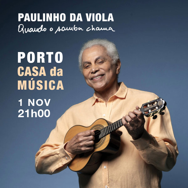 PAULINHO DA VIOLA REGRESSA A PORTUGAL