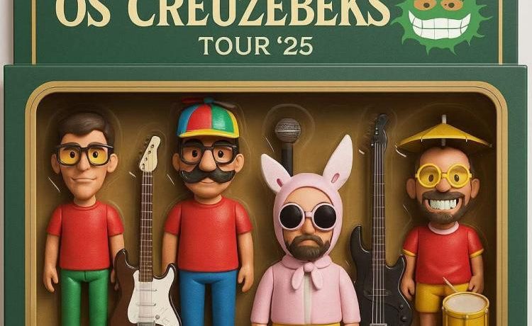 Tributo Mamonas Assassinas com Os Creuzebeks no Mary Spot Vintage Bar