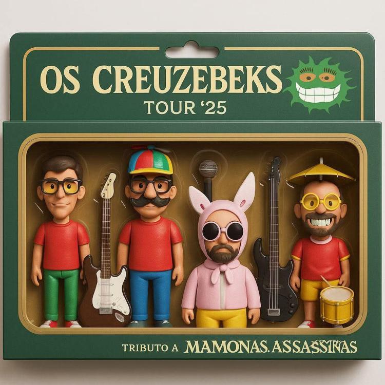 Tributo Mamonas Assassinas com Os Creuzebeks no Mary Spot Vintage Bar