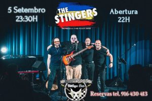 Tributo a Sting com The Stingers no Mary Spot Vintage Bar