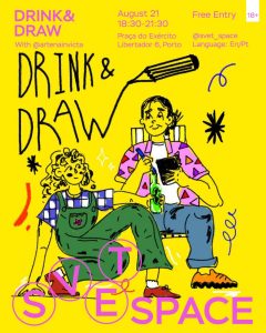 Drink & Draw