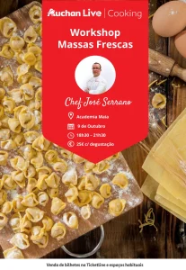 Workshop Massas Frescas