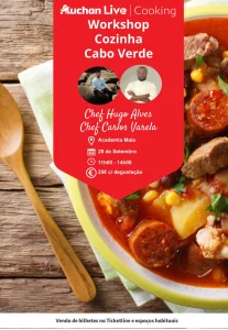 Workshop Cozinha Cabo Verde