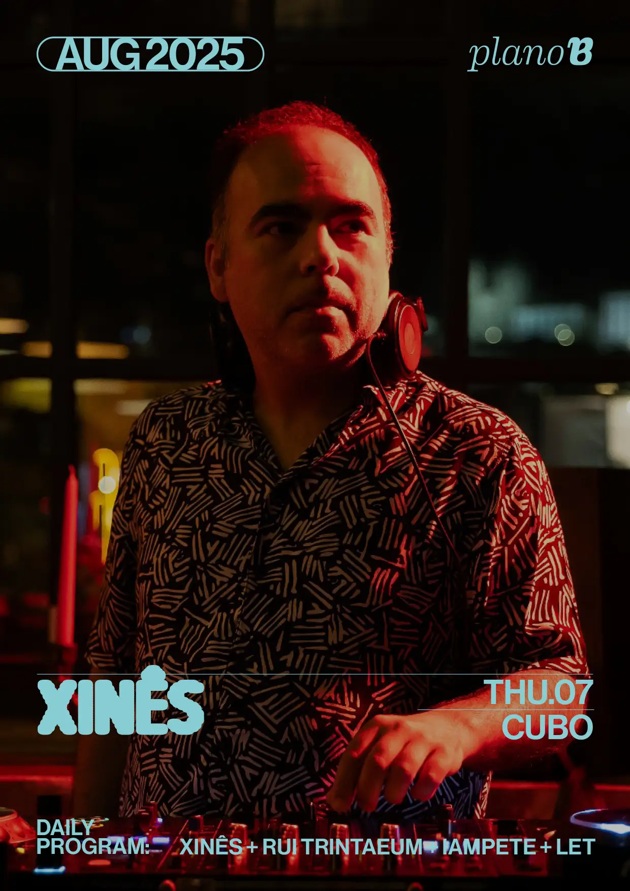 Xinês e Rui Trintaeum no Plano B