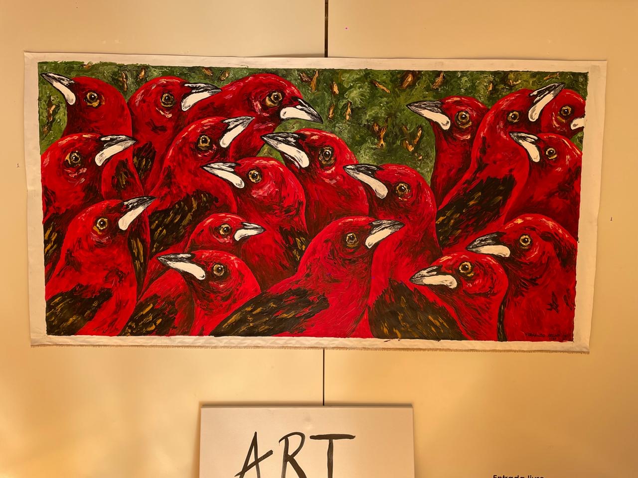 “ O Voo da Amazônia “