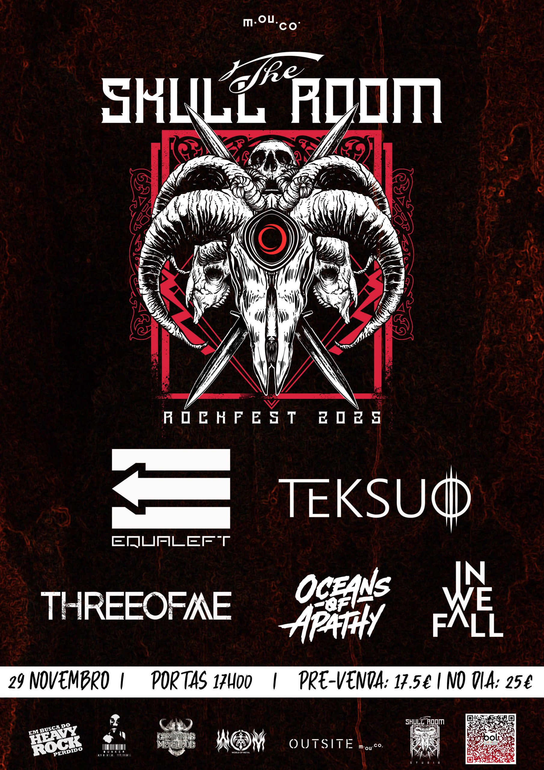 The Skull Room Rockfest 2025