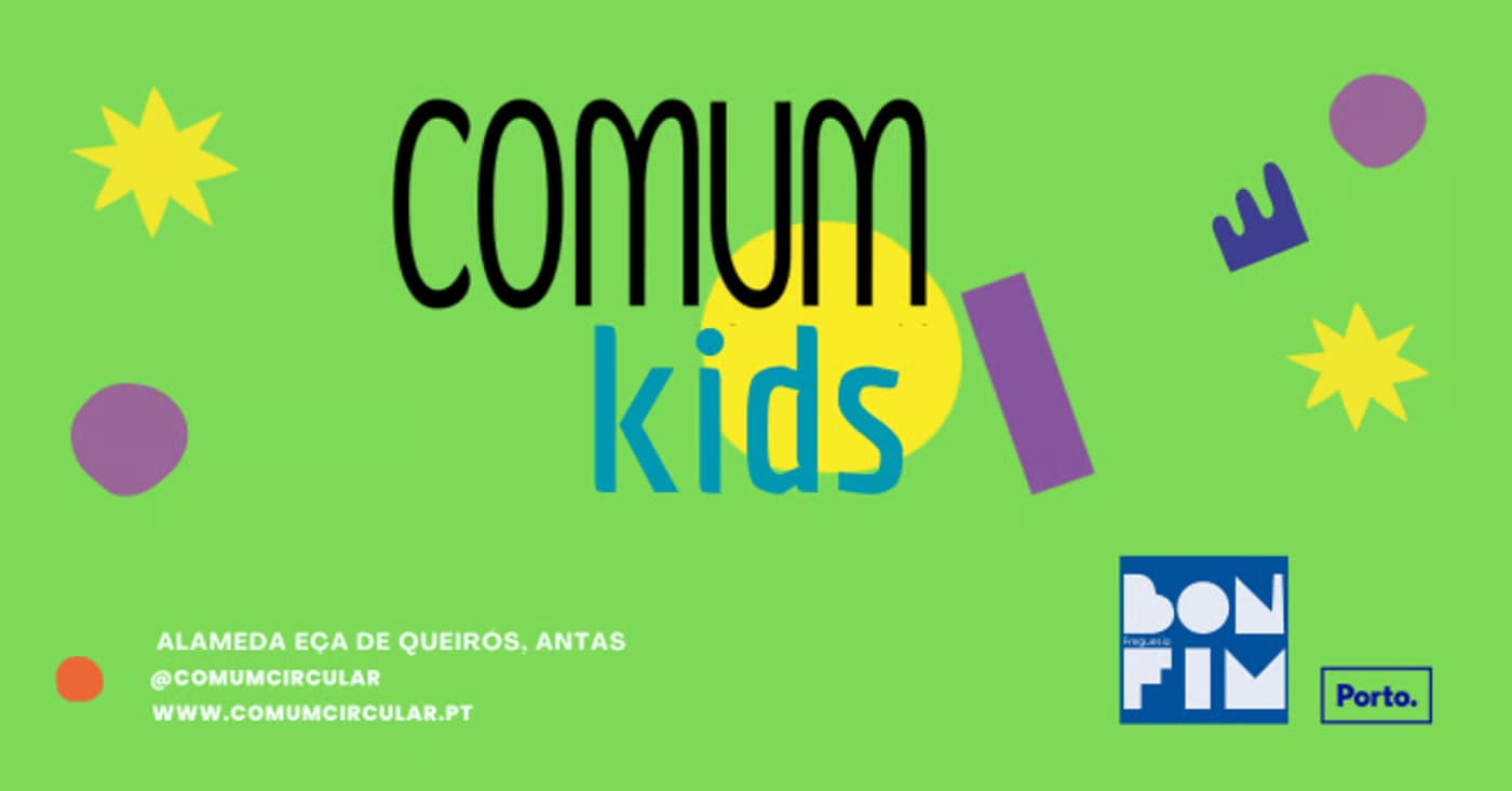 ComumKids – Mercado de Troca e Venda de Segunda Mão para Crianças