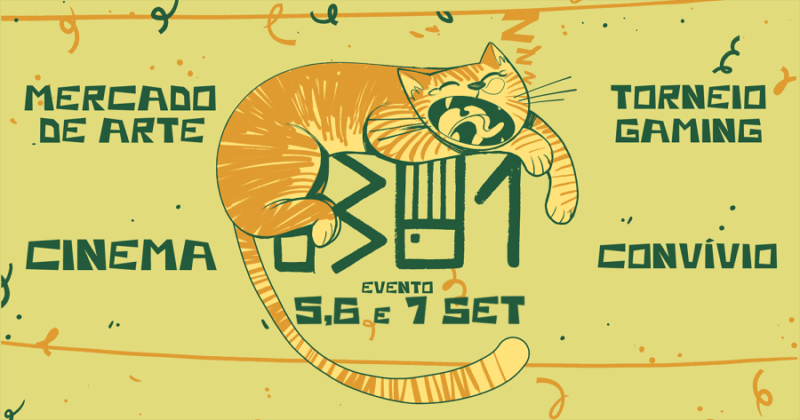 o301 #03 – Mercado, Cinema, Convívio e Gaming