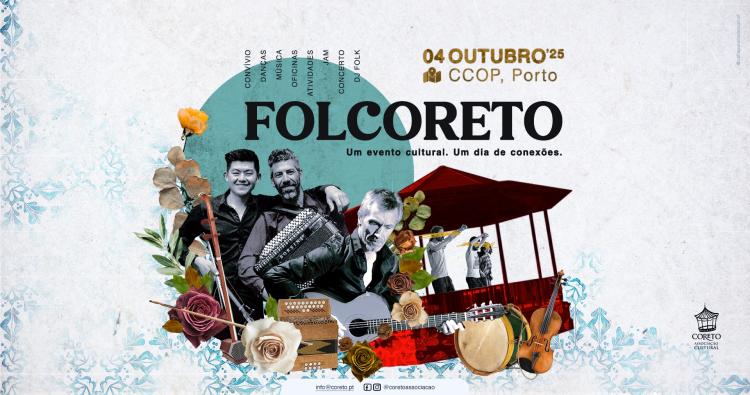 FolCoreto – Um dia de cultura, música e dança no Porto