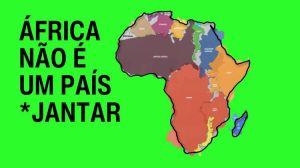 África não é um país *jantar