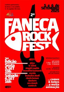 Faneca Rock Fest volta a Lavra com dois dias de puro rock