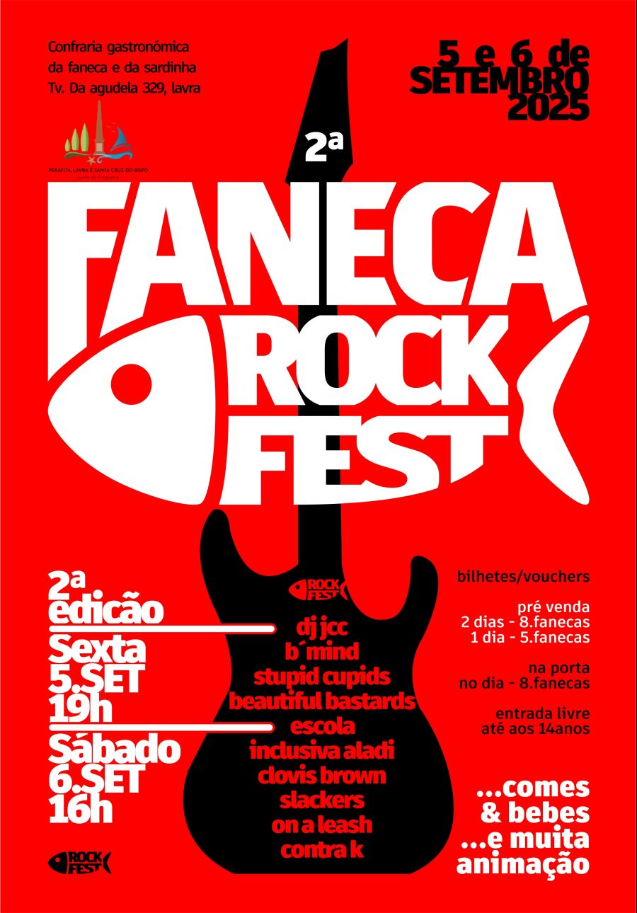 Faneca Rock Fest volta a Lavra com dois dias de puro rock