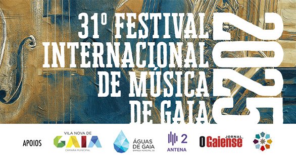 31º Festival Internacional de Música de Gaia