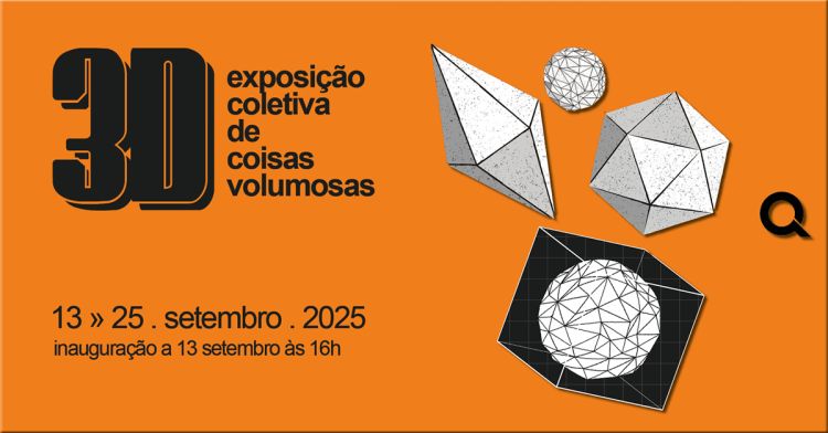 3D Exposição Coletiva no Porto
