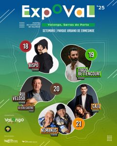 Expoval 2025 – Mostra do Concelho de Valongo