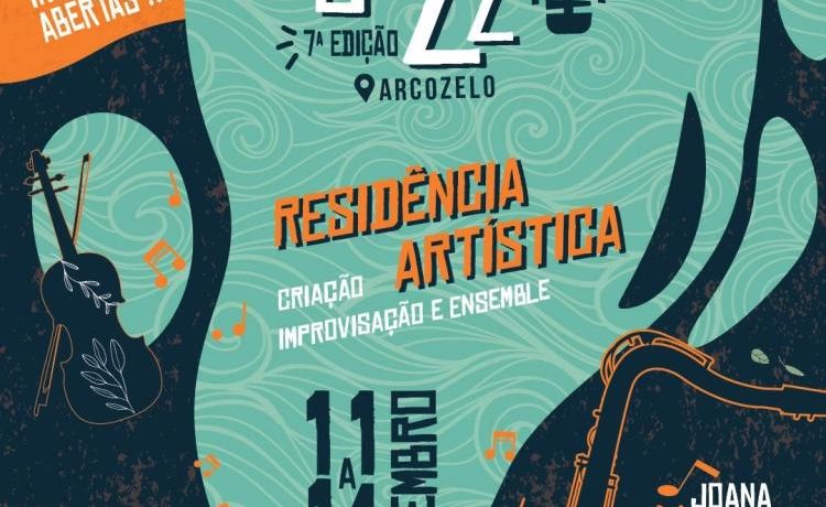 7°Ar d'Jazz - Residência Artística de Criação Musical, Improvisação e Ensemble