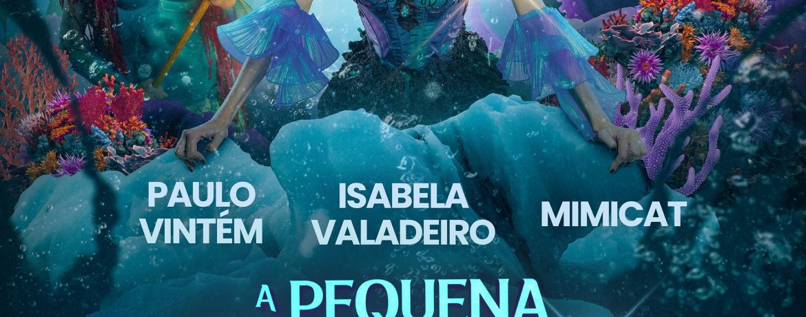 Isabela Valadeiro, Paulo Vintém e Mimicat protagonizam 