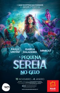 Isabela Valadeiro, Paulo Vintém e Mimicat protagonizam 