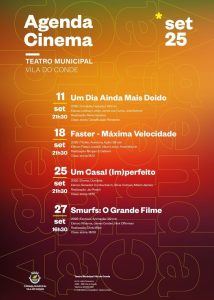 Agenda de Cinema – Vila do Conde | Setembro 2025