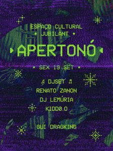 Apertonó — Festa Solidária no Espaço Cultural Jubilant