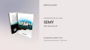 Apresentação do Livro 'Semy' de Isa Silva