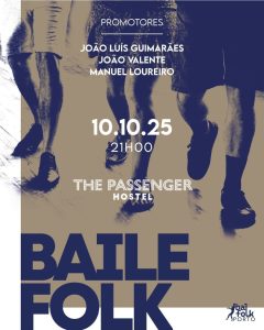 Baile Folk no Porto — Música ao Vivo e DJ
