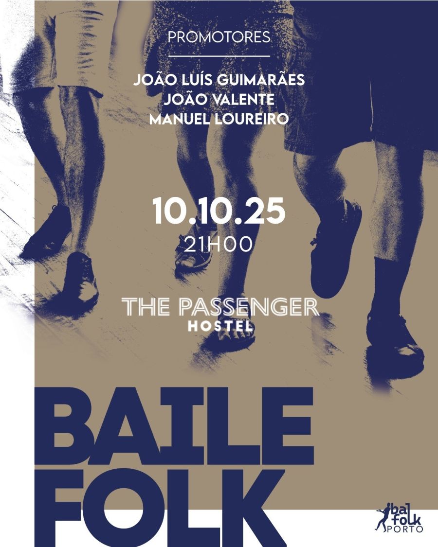 Baile Folk no Porto — Música ao Vivo e DJ