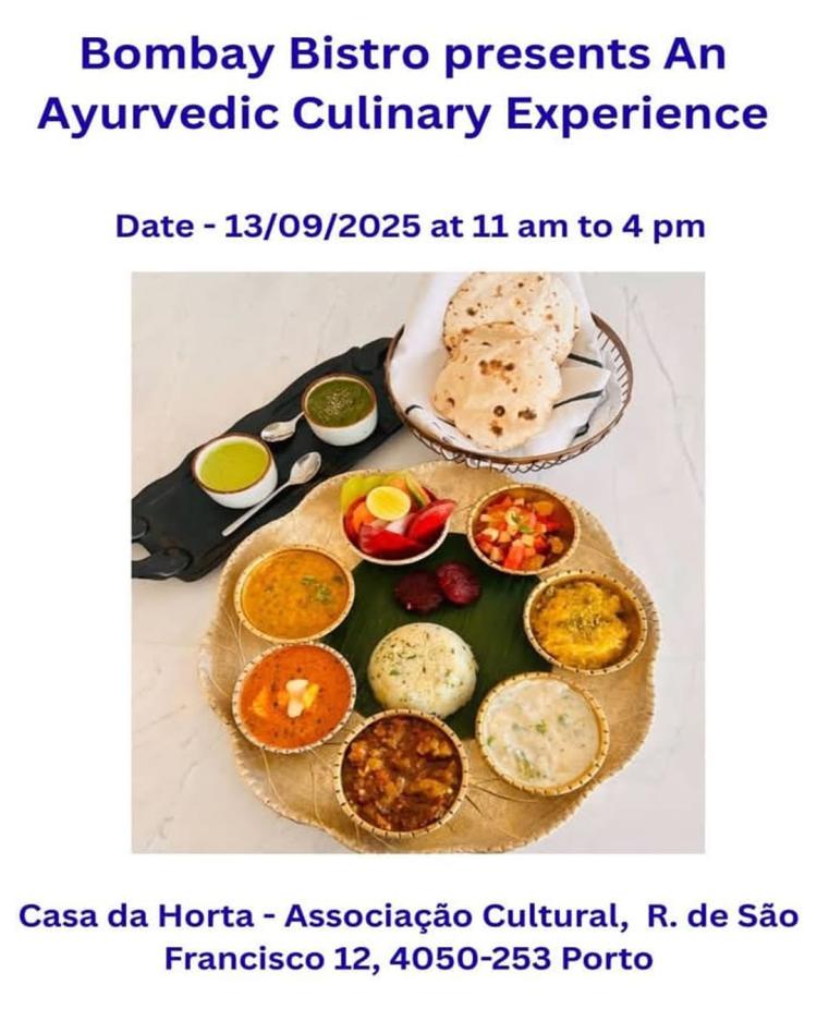 Bombay Bistro traz experiência culinária ayurvédica ao Porto