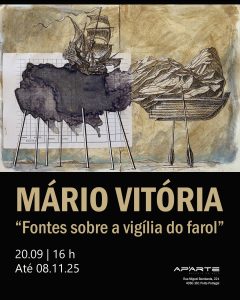 Exposição individual de Mário Vitória > 