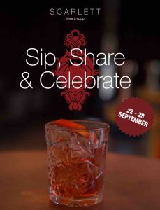 SCARLETT PORTO CELEBRA A NEGRONI WEEK 2025 COM COCKTAILS DE ASSINATURA E ESPÍRITO SOLIDÁRIO