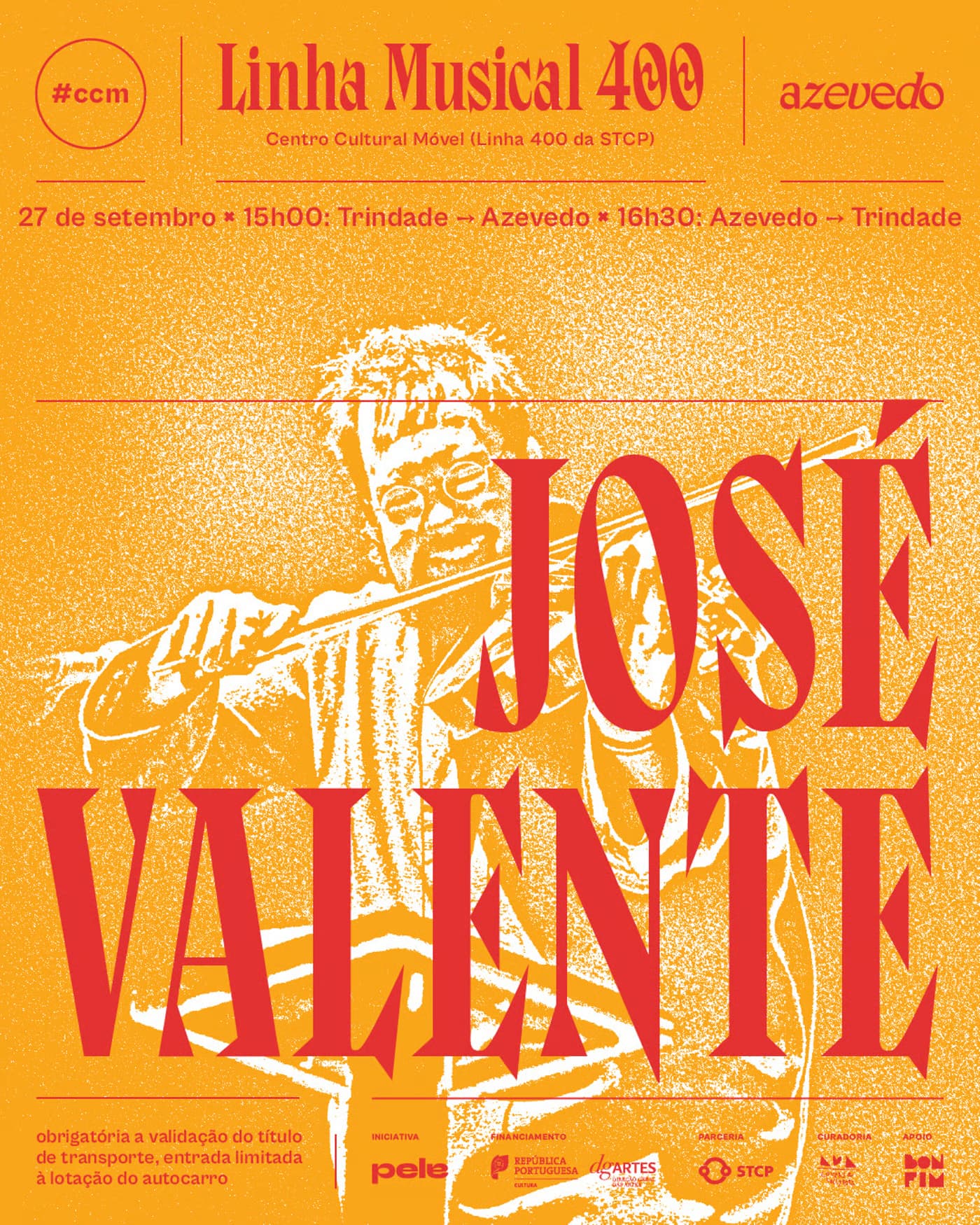 Centro Cultural Móvel com José Valente