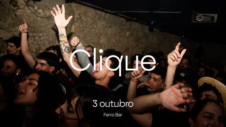 Clique - Ferro Bar
