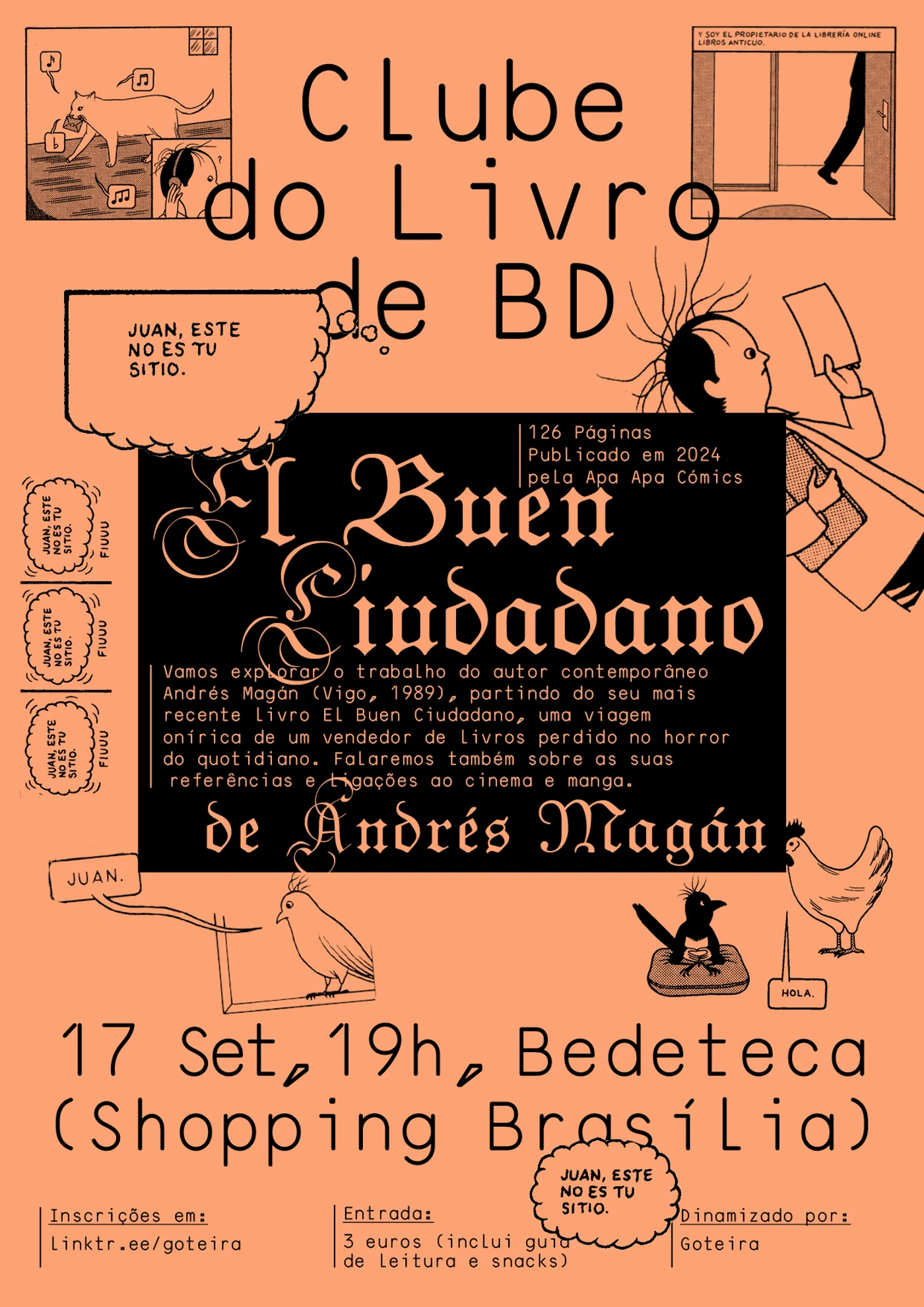 Clube do Livro de BD #7